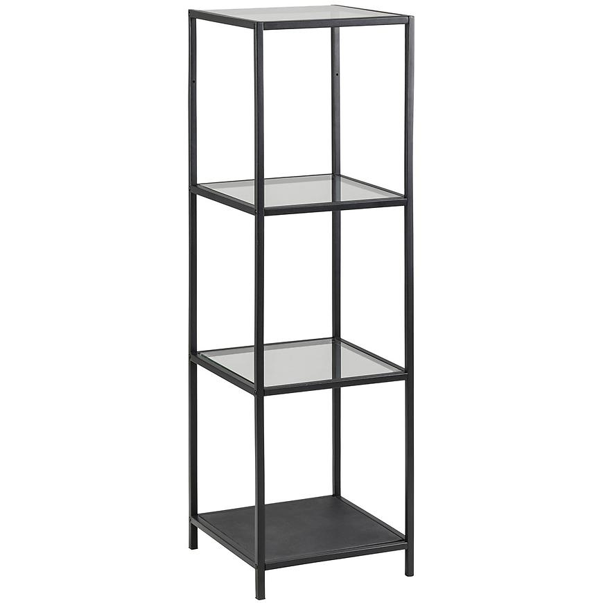 Regál clear glass Baumax