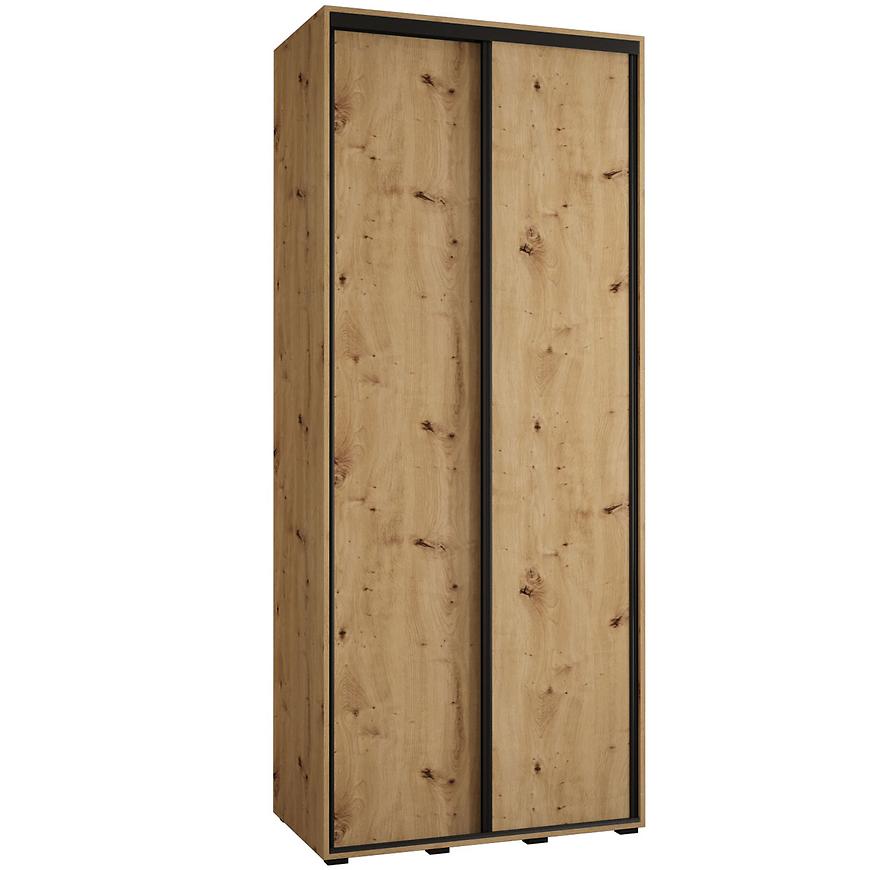 Skříň 45 Canaris 1 100 artisan/černá Baumax