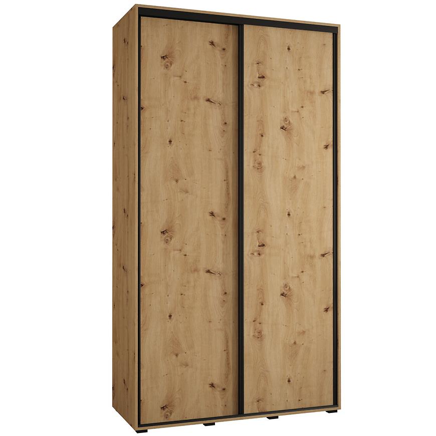 Skříň 45 Canaris 1 140 artisan/černá Baumax