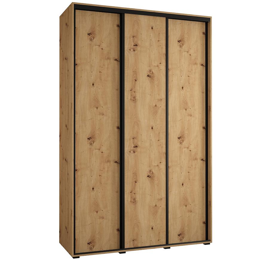 Skříň 45 Canaris 1 150 artisan/černá Baumax