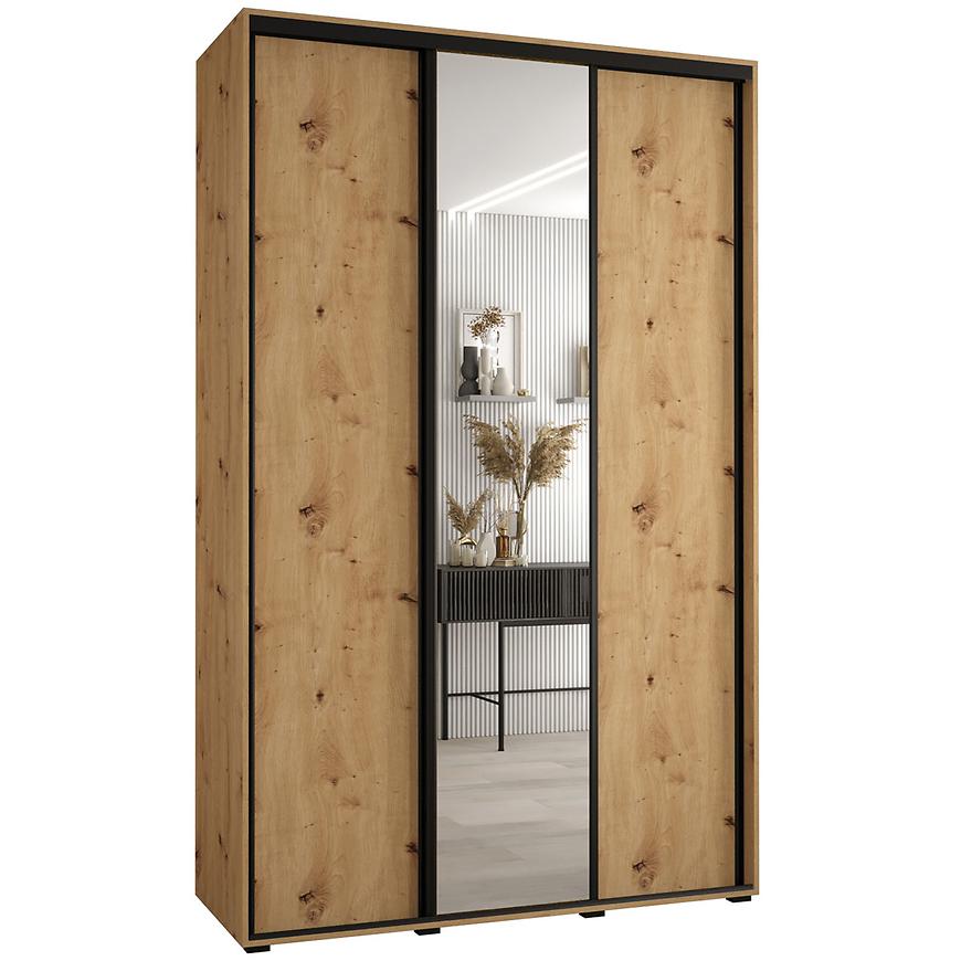 Skříň 45 Canaris 3 150 artisan/černá Baumax