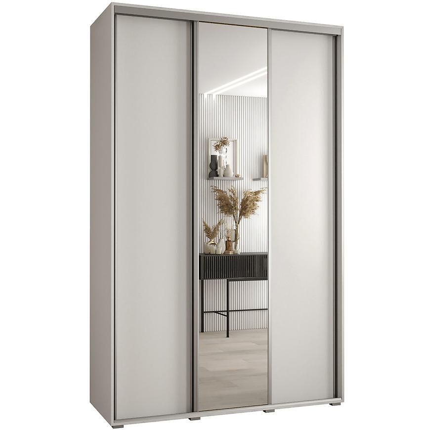 Skříň 45 Canaris 3 170 bílá/silver Baumax