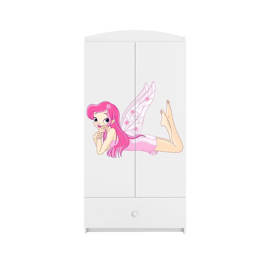 Skříň Babydreams bílá - Víla 1 Baumax