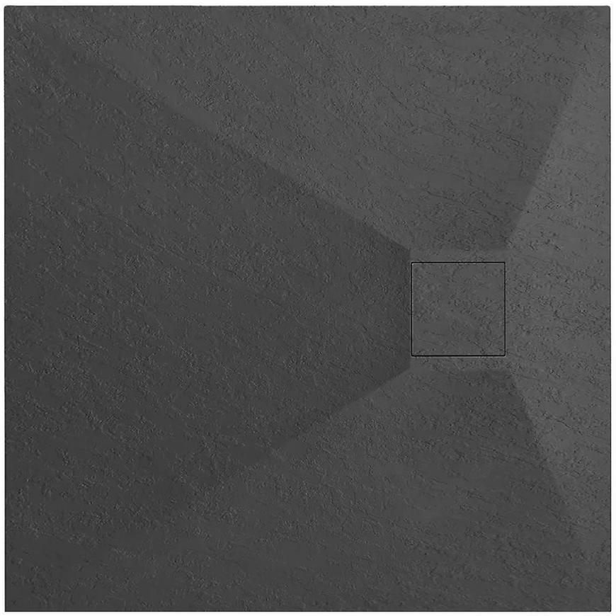 Sprchová vanička Magnum black 90x90 REA