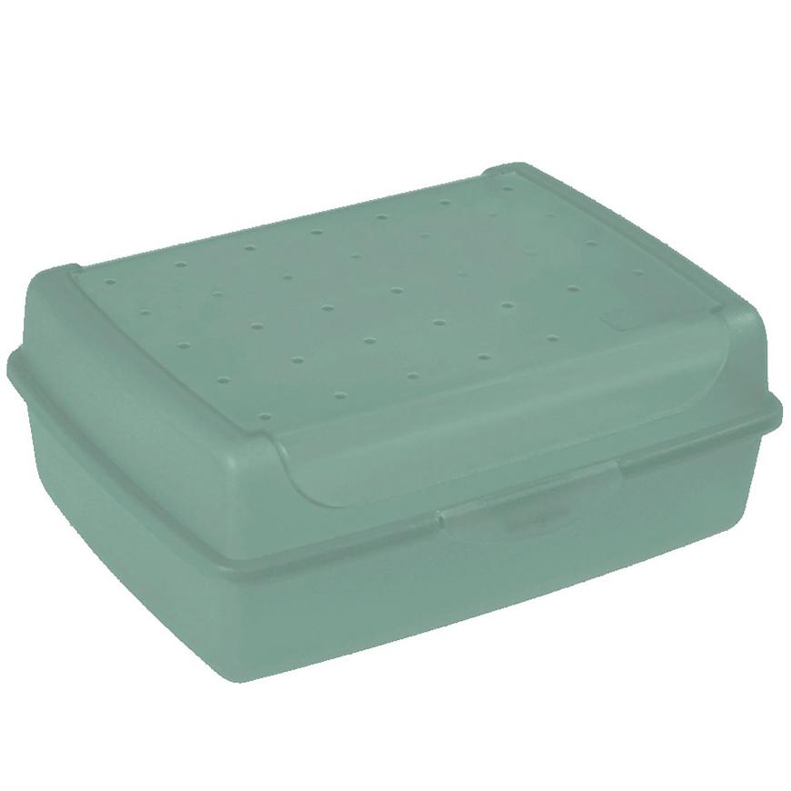 Svačinový box Click-Box midi nordic green 17x13x6