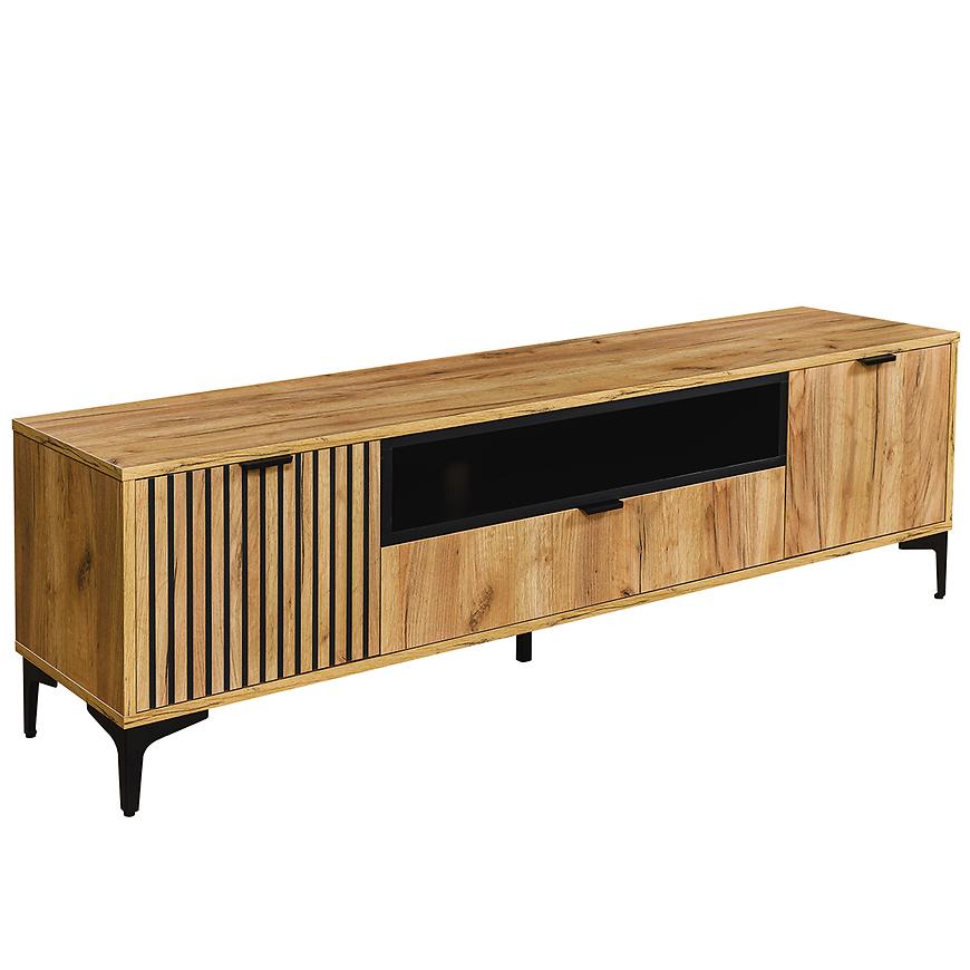 TV Stolek Margo 2D1S craft zlatá Baumax