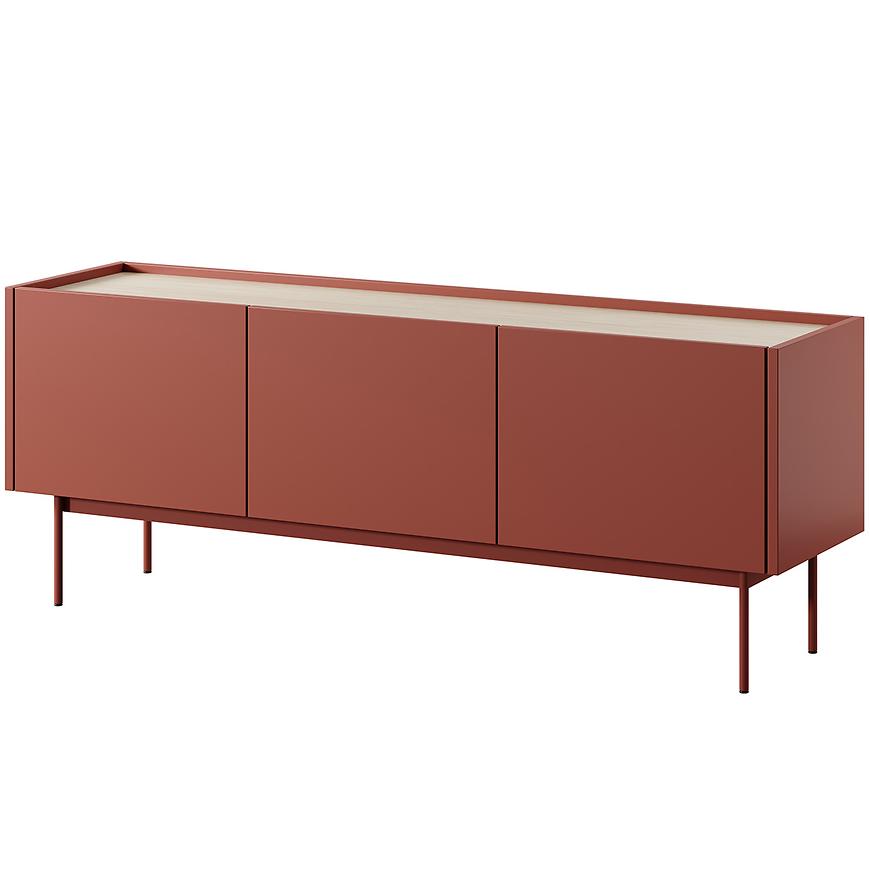 TV stolek Color-144 ceramic red Baumax