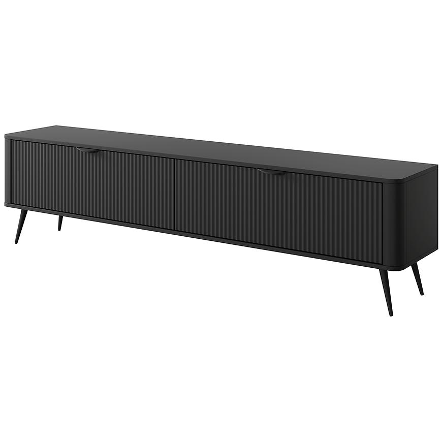 TV stolek Lante RTV E 200 2d D3s Black Baumax