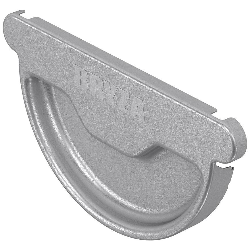 Univerzální čelo pro okapový žlab 64-087 ocel 125 mm Bryza pozink CELLFAST BRYZA