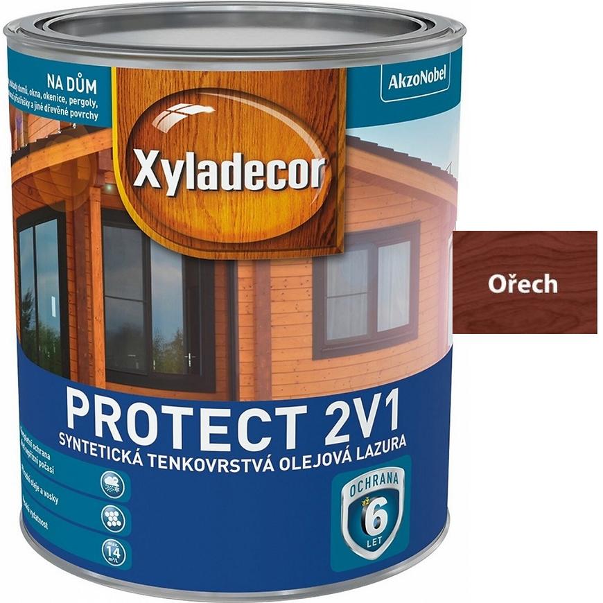 Xyladecor Protect 2v1 Ořech 2
