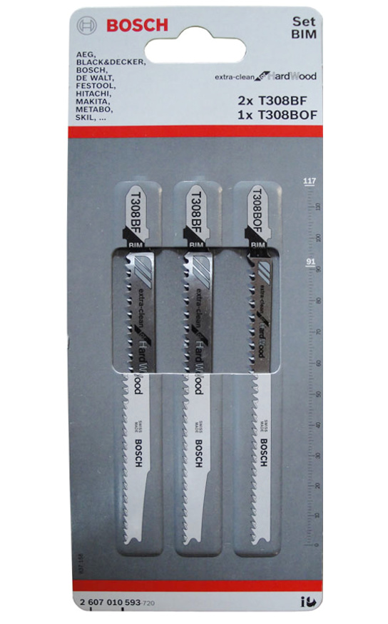 BOSCH sada pilových listů BiM 2607010593