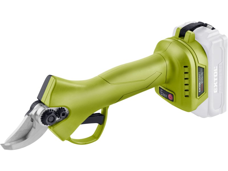 EXTOL CRAFT 402457 zahradní aku nůžky na větve BRUSHLESS 20V LiIon bez aku