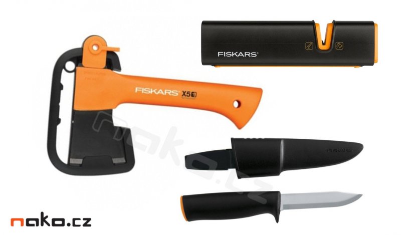 FISKARS 1057913 sada na přípravu ohně