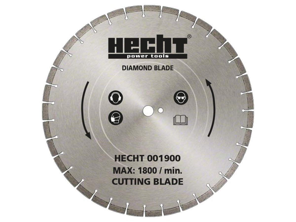 HECHT 001900 diamantový řezný kotouč 350mm pro HECHT 1900