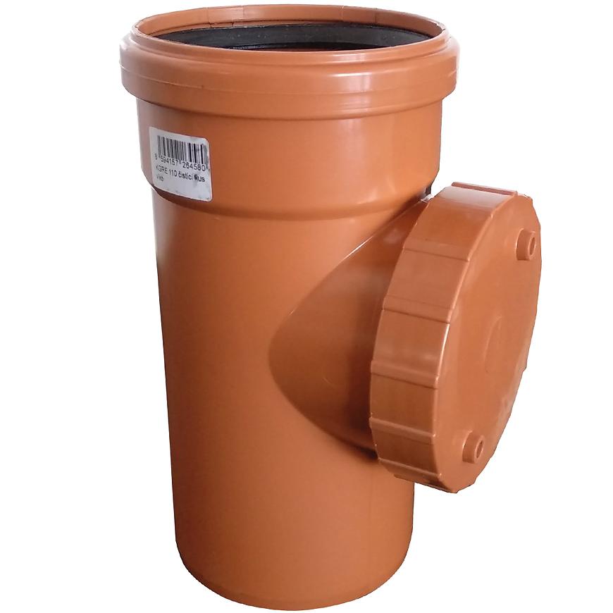 KGRE 125 čistící kus víko Baumax