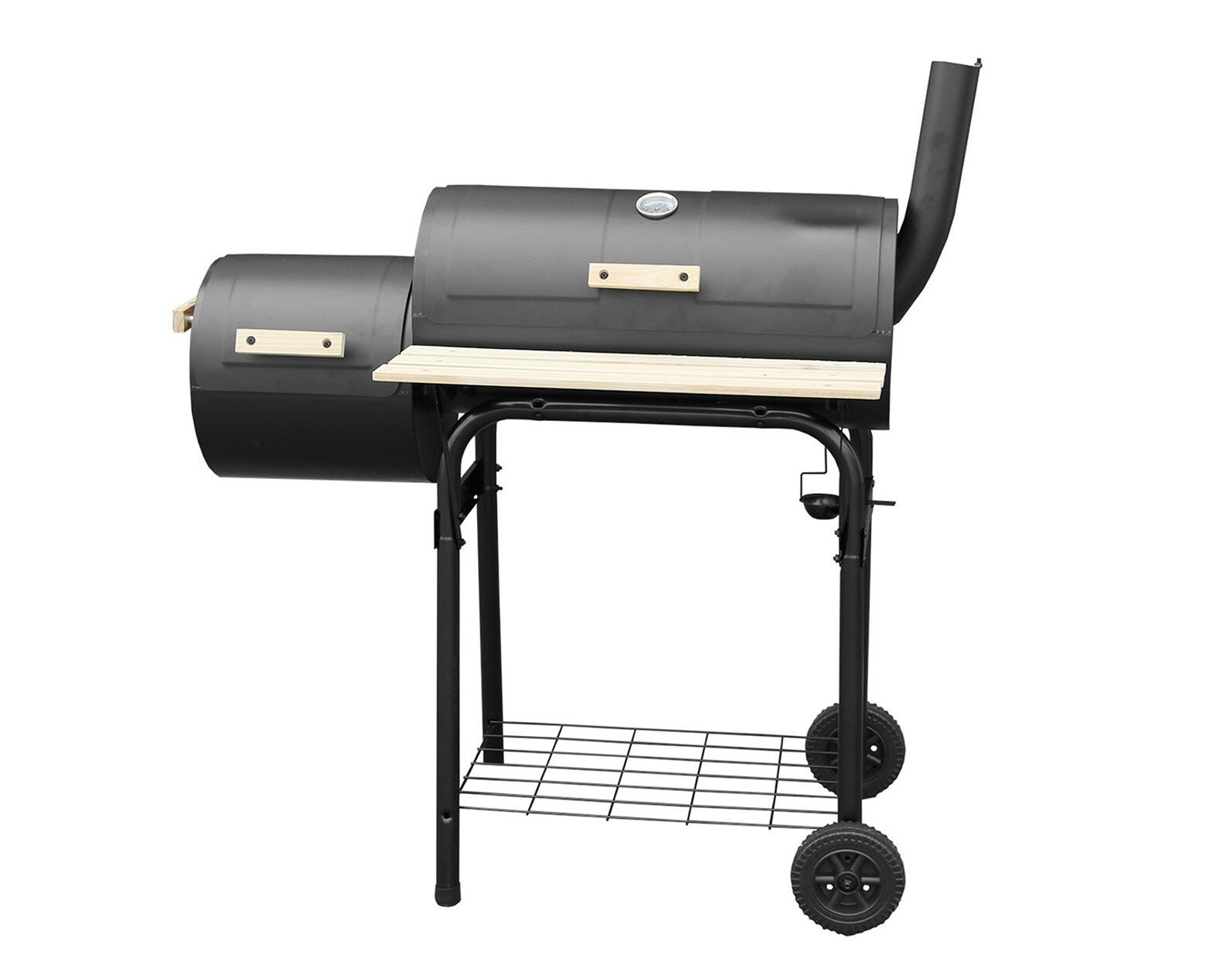 PROTECO 62.22-GU-21 gril PROTECO s udírnou 2v1 PROTECO