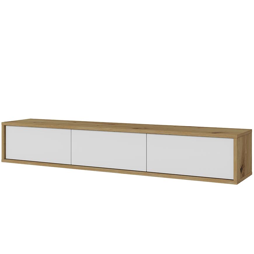 Tv stolek Frida 38 3K dub artisan/bílá Baumax