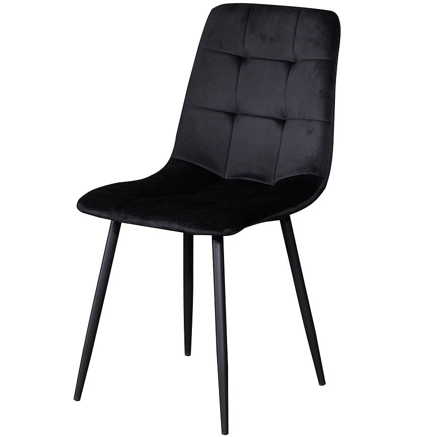 Židle W168 černá Baumax