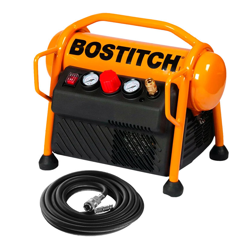 BOSTITCH MRC6-E bezolejový kompresor přenosný 8 bar
