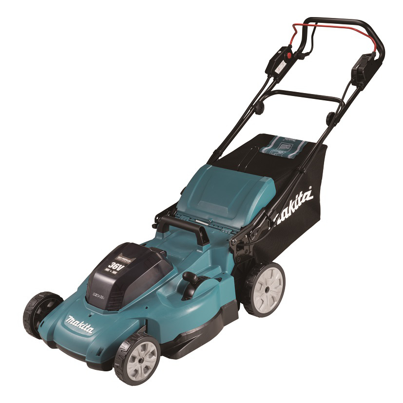 MAKITA DLM539Z akumulátorová travní sekačka s pojezdem 53cm LXT LiIon 2x18V