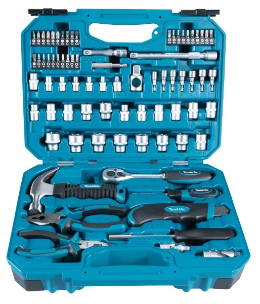 MAKITA E-10899 sada bitů a ořechů 76 ks