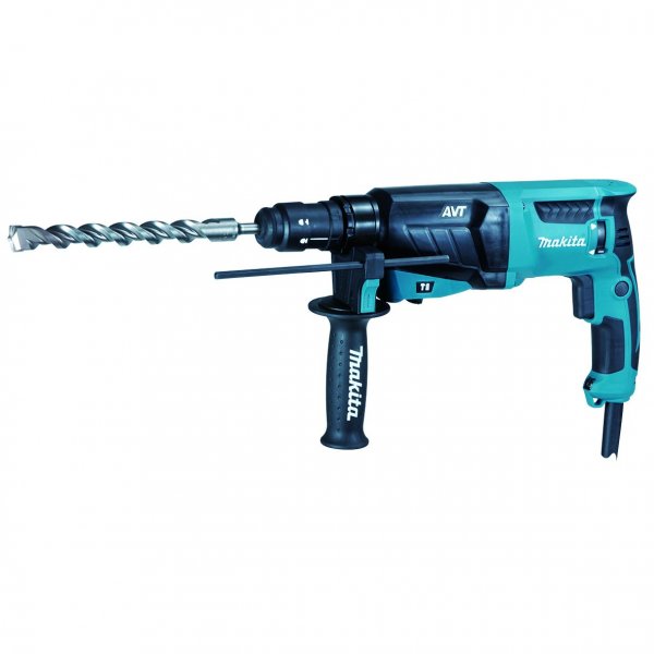 MAKITA HR2631F kombinované kladivo s AVT 2