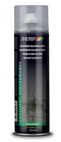 MOTIP odstraňovač olejových skvrn ve spreji 500ml 090400