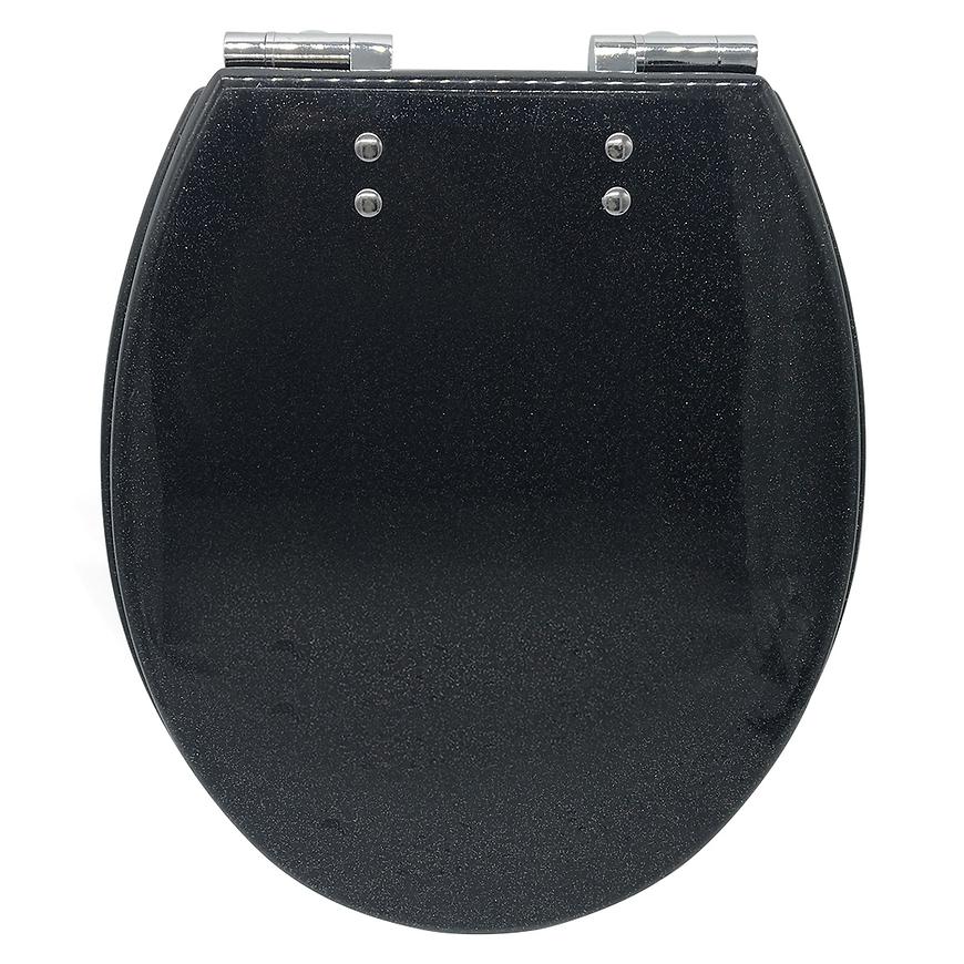 WC sedátko Black Aqua Mercado