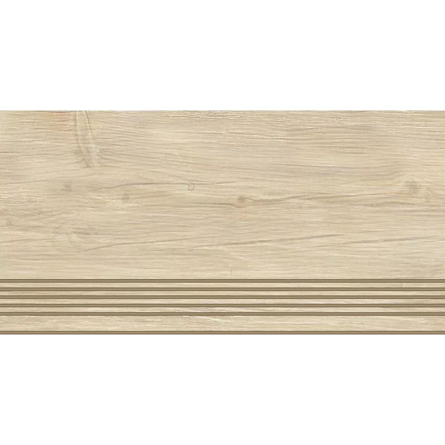 Dlažba schodová Board cream 31/62 Aqua Mercado