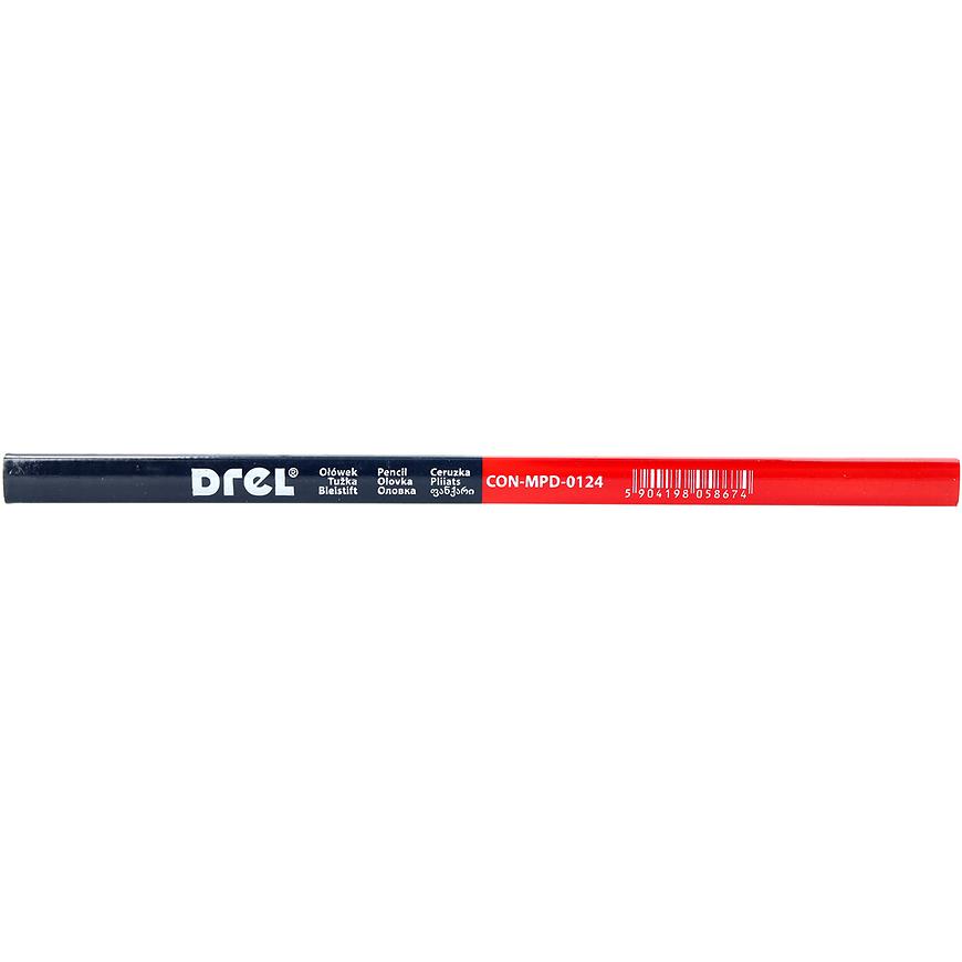 Dvoubarevná tužka 240 mm Drel