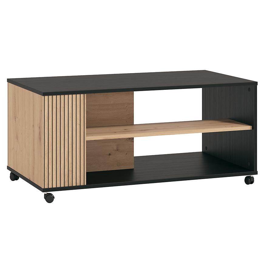 Konferenční stolek Correze černá/artisan 11013534 Baumax