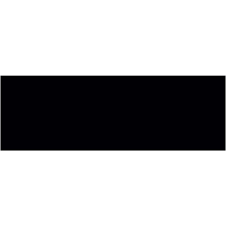 Nástěnný obklad Plain black 20/60 Cersanit