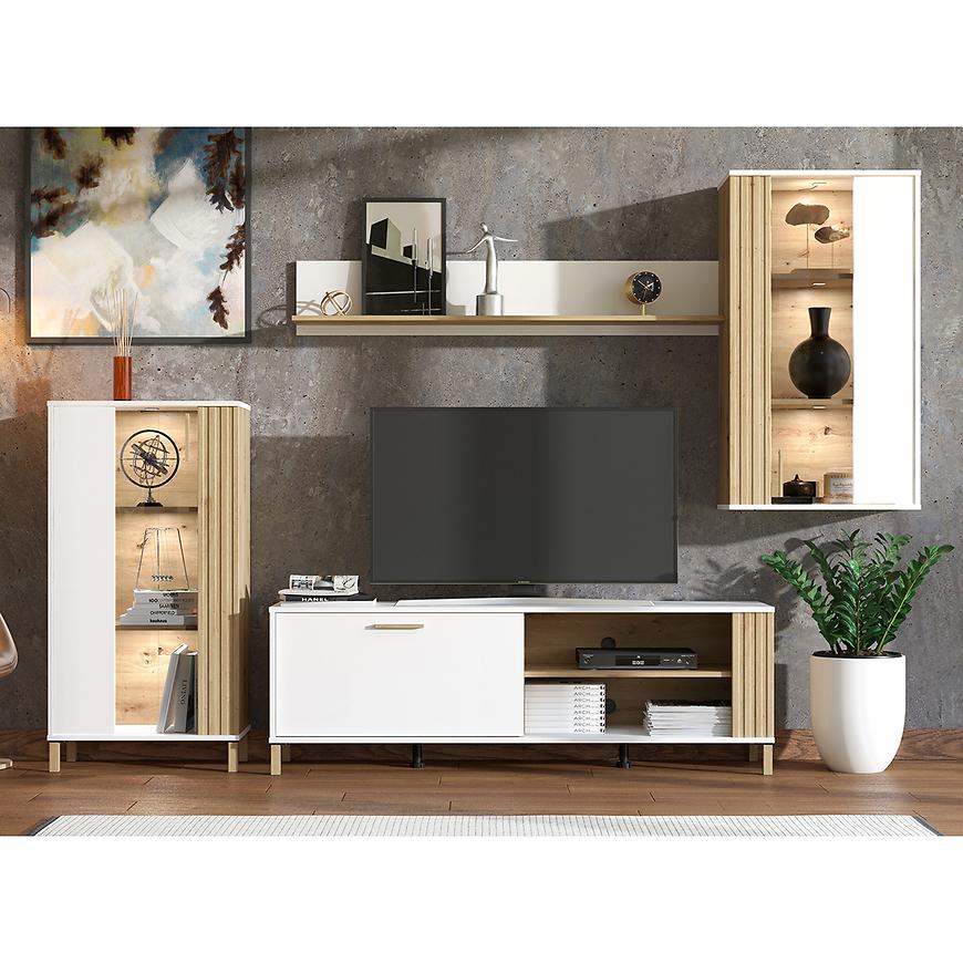 Obývací Stěna Bestia artisan/bílá 11013735 Baumax