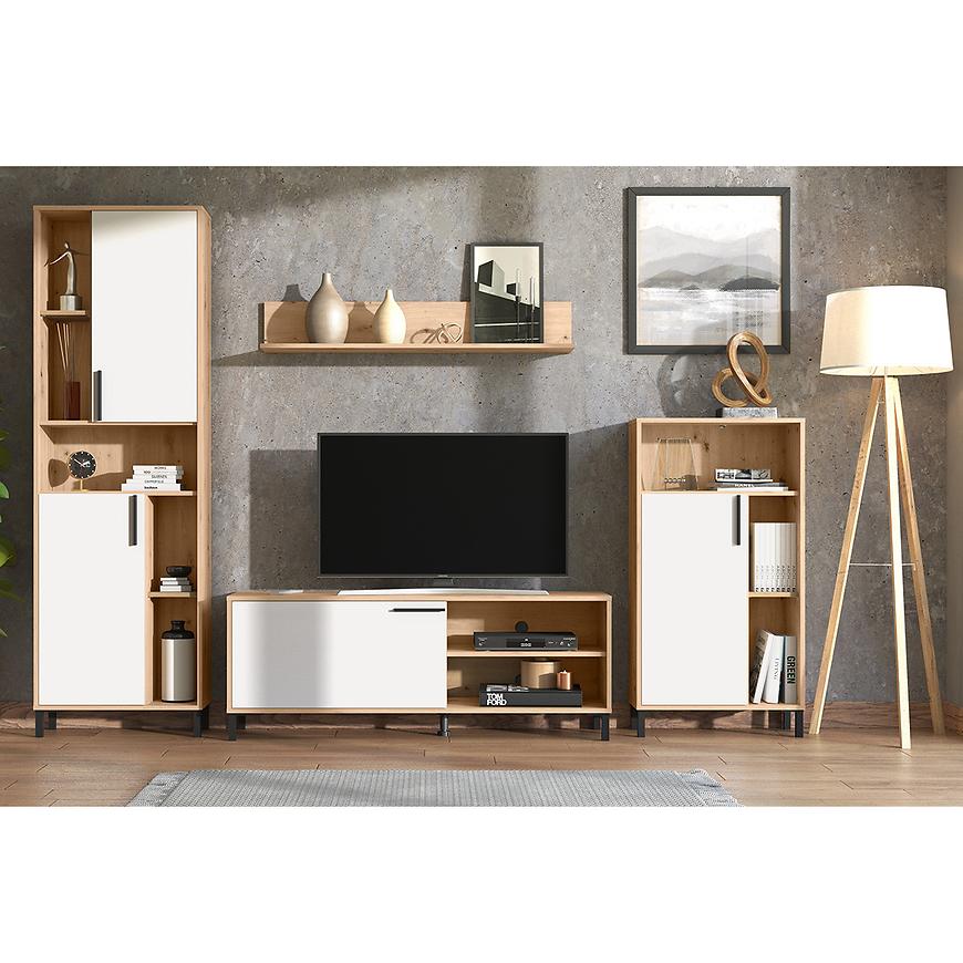 Obývací Stěna Cantal artisan/bílá 11011905 Baumax