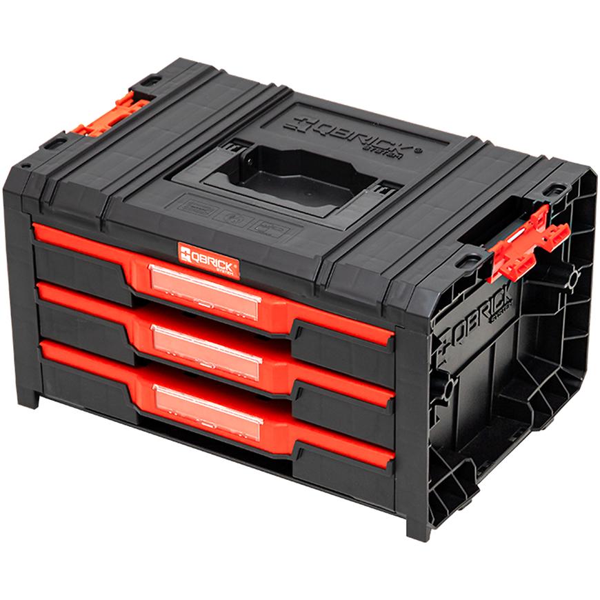Organizér Qbrick System Pro Drawer 3 Toolbox Basic Patrol