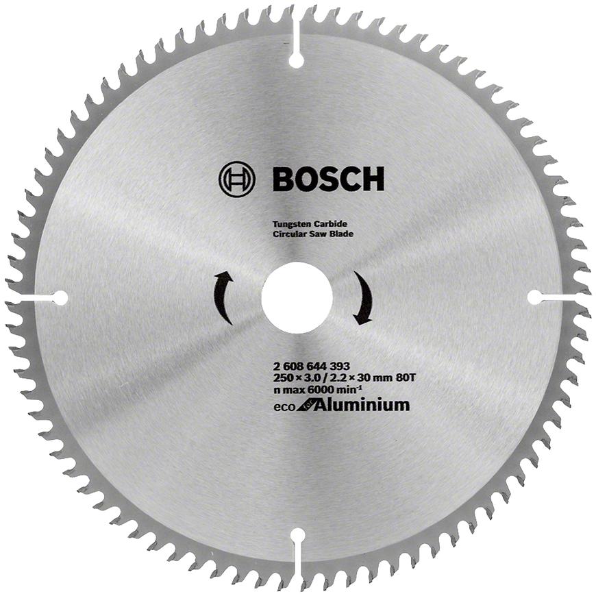 Pilový kotouč Eco for aluminium 250x3