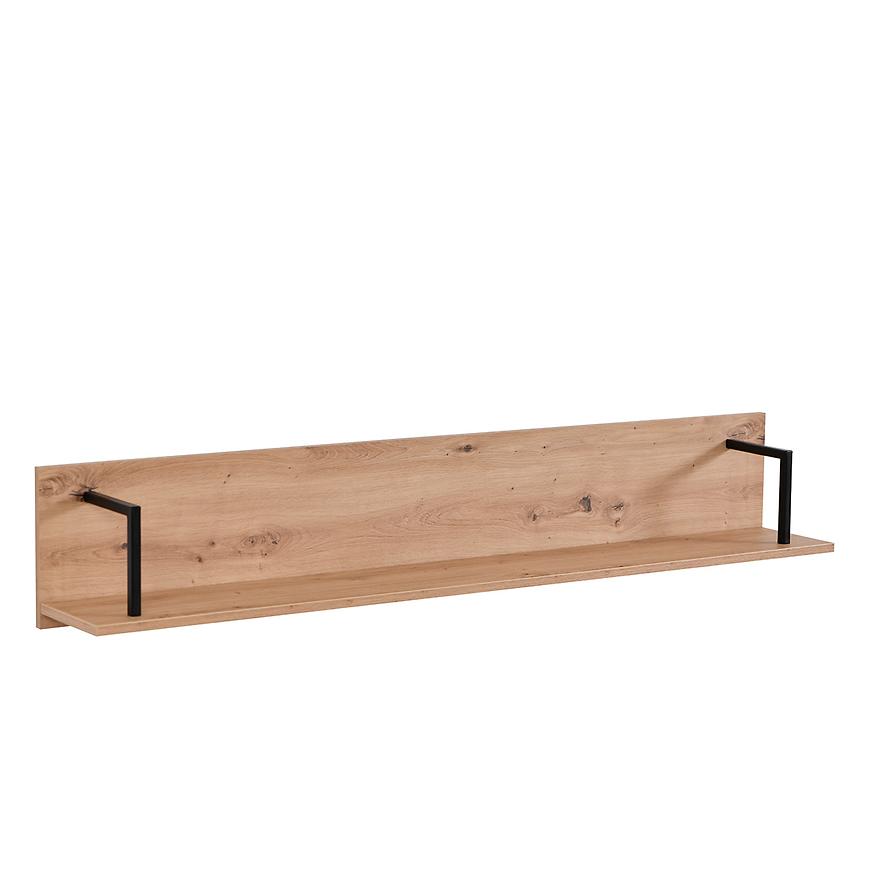 Polička ZP Sardinia artisan/černá 11008235 Baumax