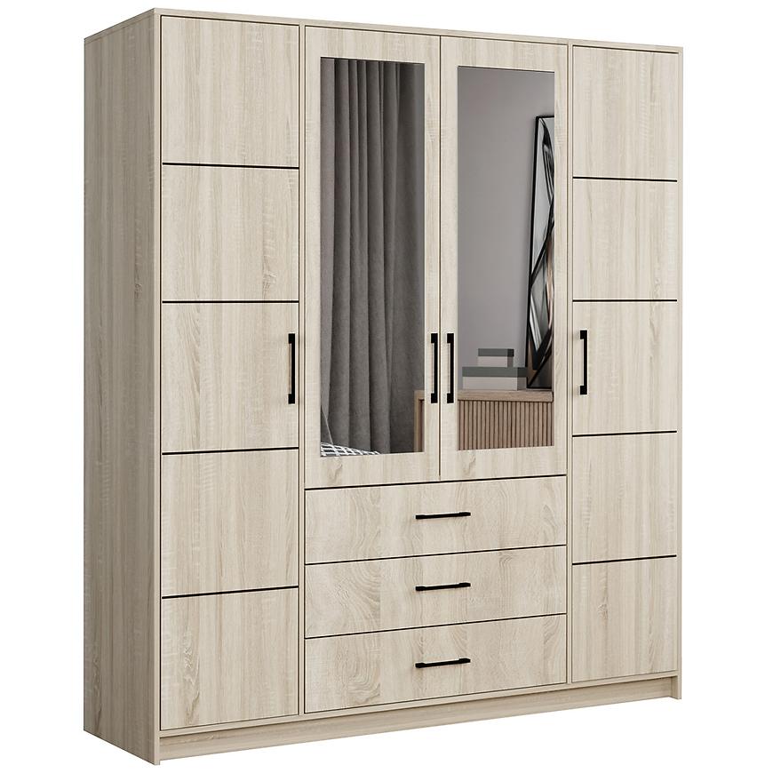 Skříň Belluno 200 sonoma Baumax