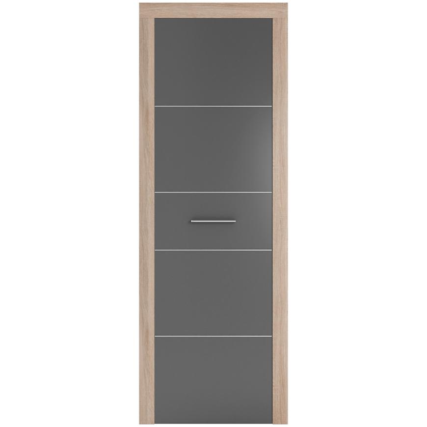 Skříň Titto 68 cm Antacyt/Dub Sonoma Baumax
