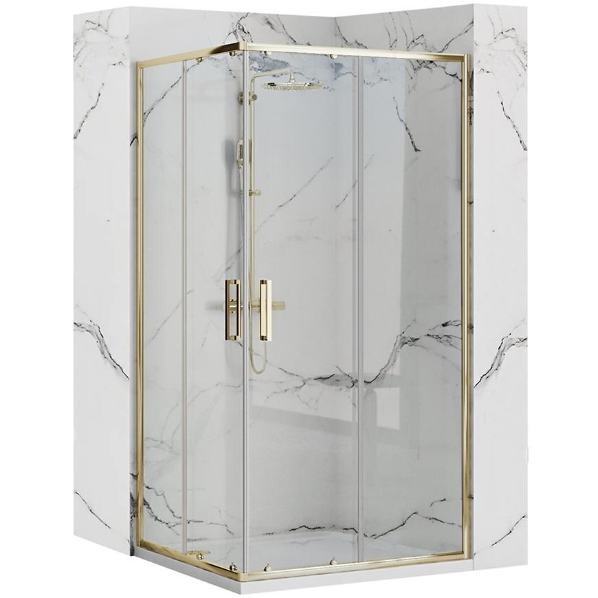 Sprchový kout Punto Gold 80x100 Rea-K6442 REA