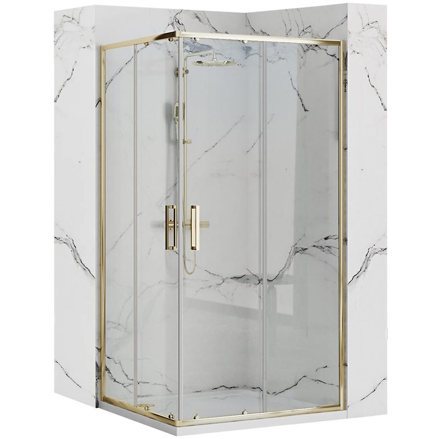 Sprchový kout Punto Gold 90x90 Rea-K6440 REA