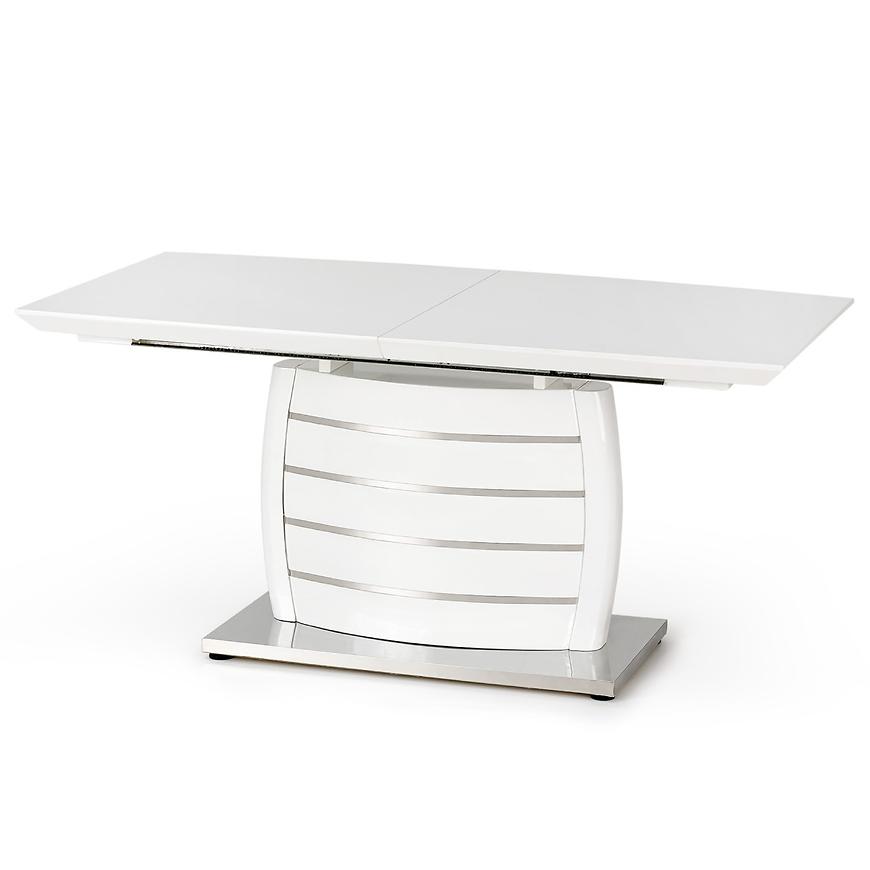 Stùl Onyx 160/200 Mdf/Ocel – Bílý Baumax