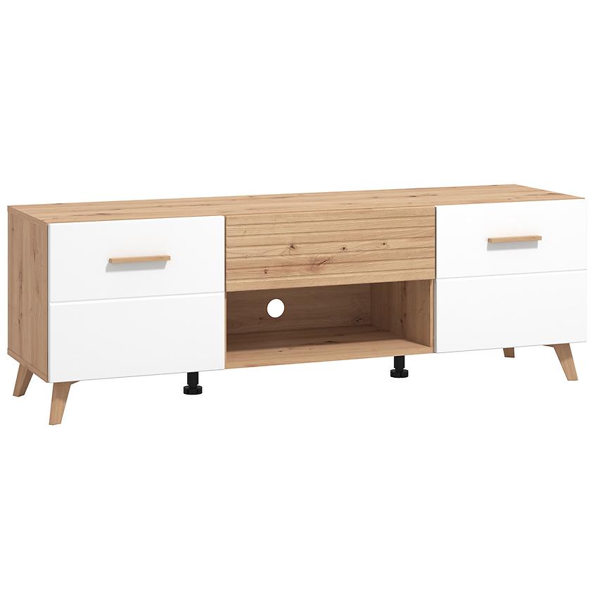 Tv stolek Bretagna artisan/bílá 11012053 Baumax