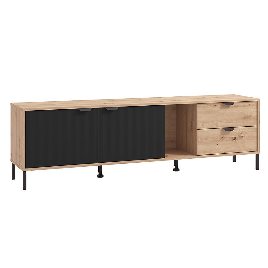Tv stolek Vandea artisan/černá 11013380 Baumax