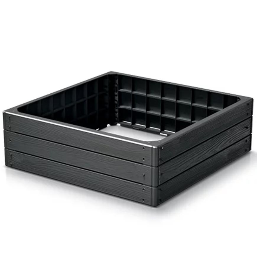 Vyvýšený záhon Antracit 75