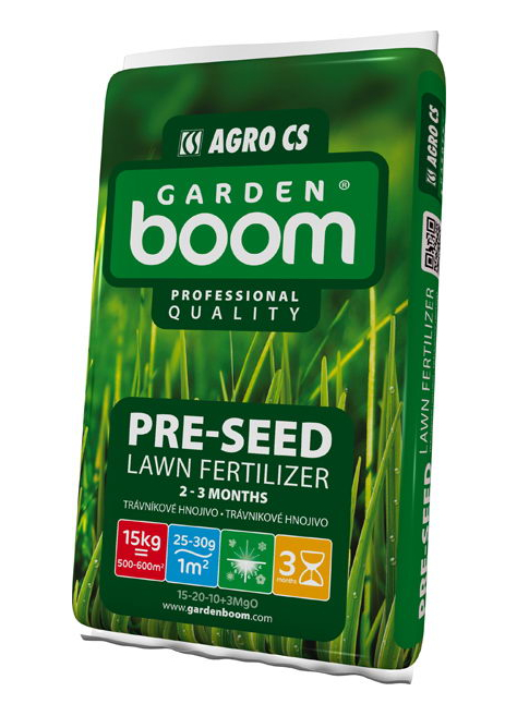 AGRO CS Agro Garden Boom PRE-SEED 15 kg