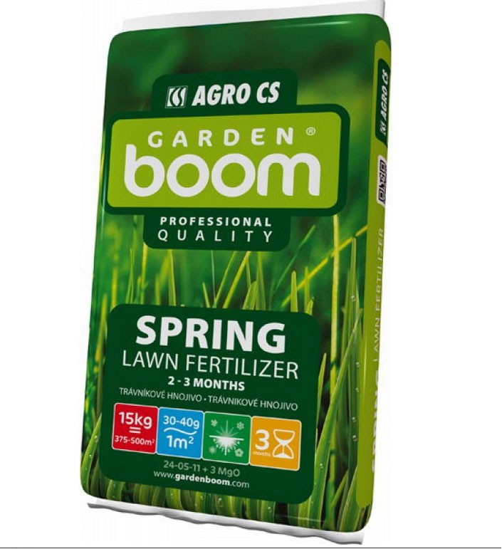 AGRO CS AgroCS Garden Boom Spring 24-05-11+3MgO 15 kg