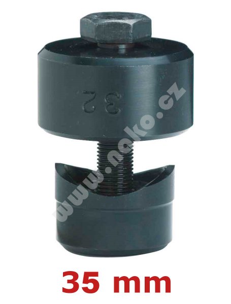 BGS Děrovač šroubový na plech prům. 35mm CrMo