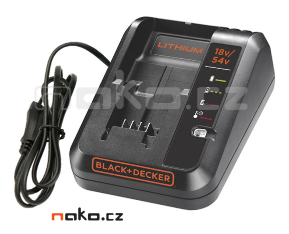 BLACK&DECKER BDC1A nabíječka pro aku baterie LiIon 14
