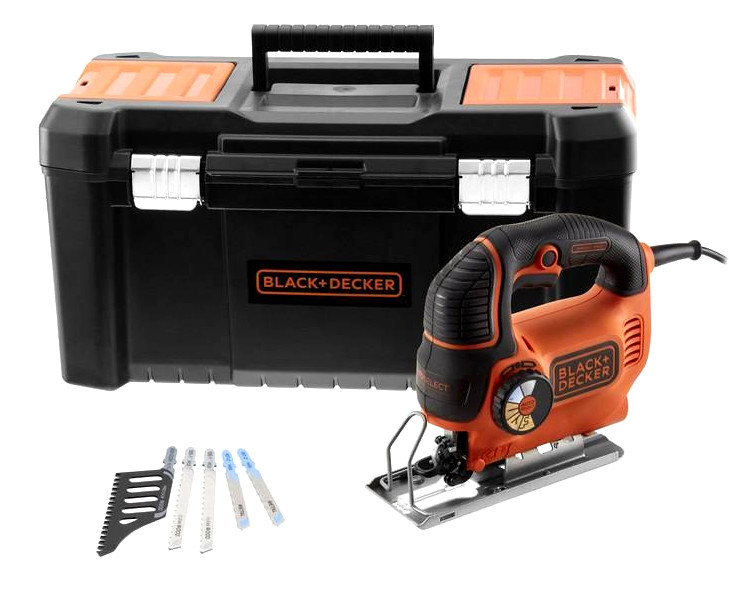 BLACK&DECKER KS801SEK5A přímočará pila